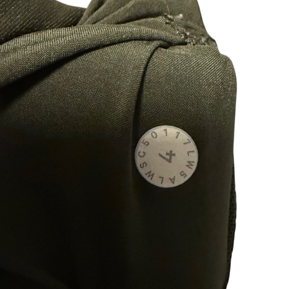 Lululemon | On The Fly Pant Dark Olive Size 4 - Picture 12 of 16